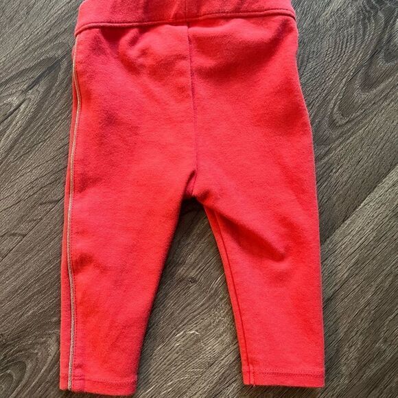Janie and Jack baby Girl leggings size 3 -6 months - Picture 2 of 4